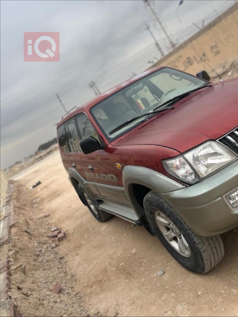 تويوتا لاندكروزر برادو